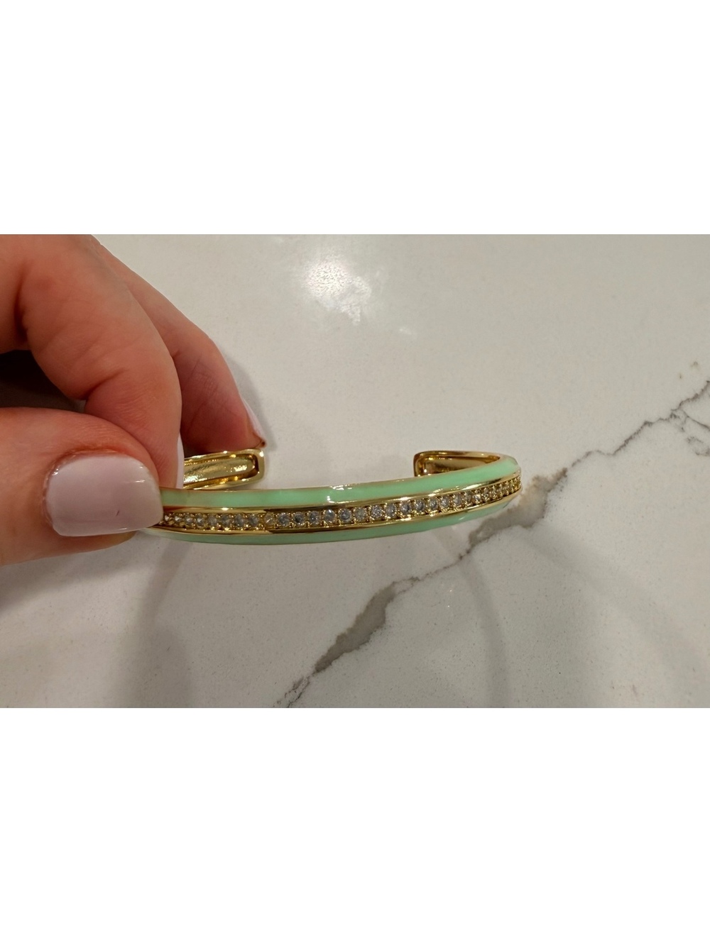 Gold over brass cuff